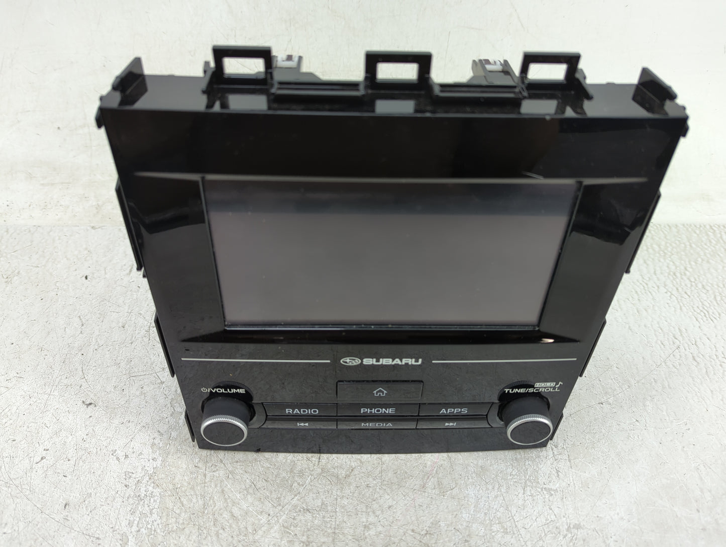 2019 Subaru Impreza Radio AM FM Cd Player Receiver Replacement P/N:86201FL66A Fits OEM Used Auto Parts - Oemusedautoparts1.c