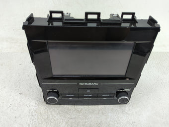 compare product 2019 Subaru Impreza Radio AM FM Cd Player Receiver Replacement P/N:86201FL66A Fits OEM Used Auto Parts