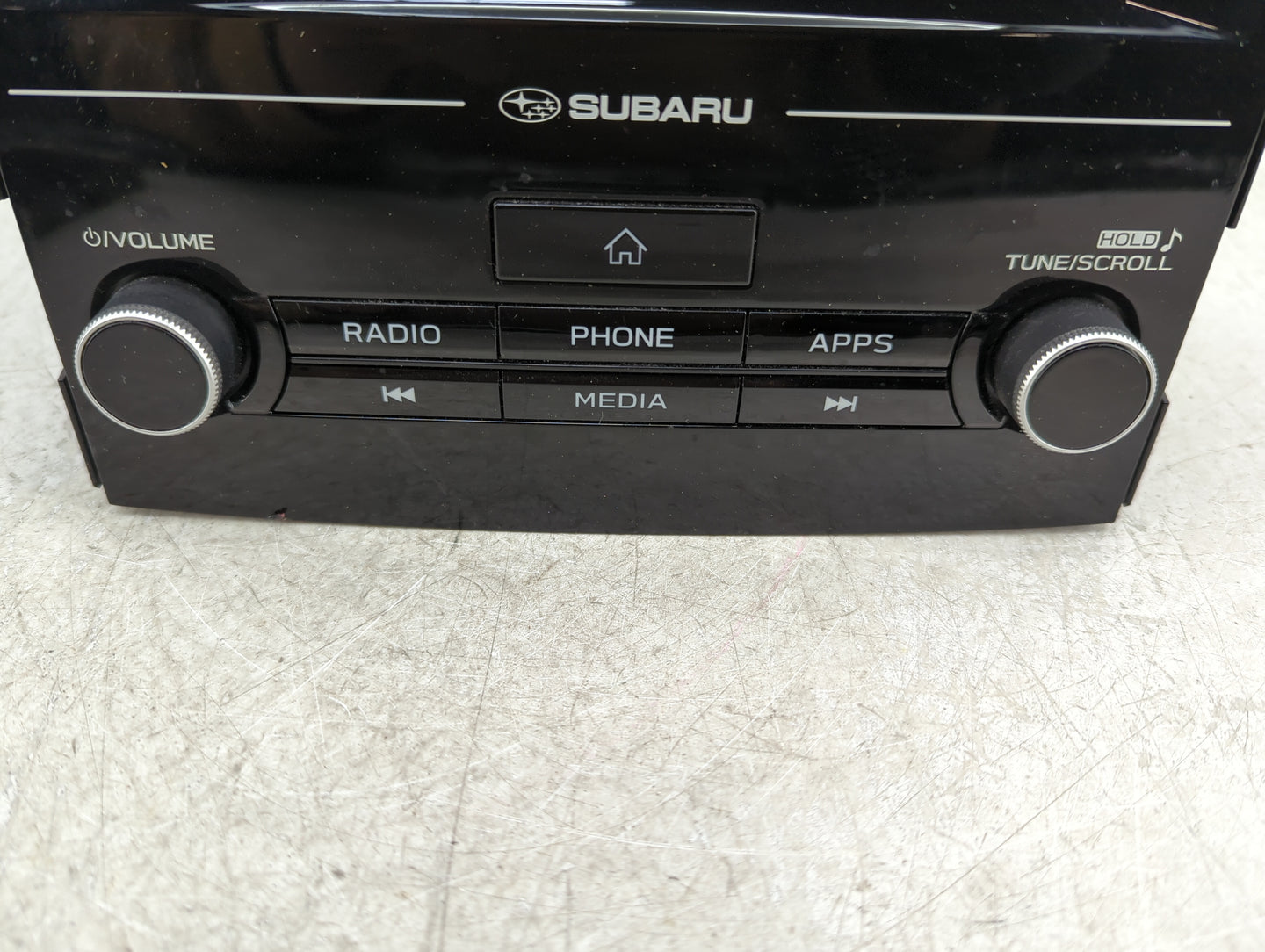 2019 Subaru Impreza Radio AM FM Cd Player Receiver Replacement P/N:86201FL66A Fits OEM Used Auto Parts - Oemusedautoparts1.c