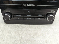 2019 Subaru Impreza Radio AM FM Cd Player Receiver Replacement P/N:86201FL66A Fits OEM Used Auto Parts - Oemusedautoparts1.c