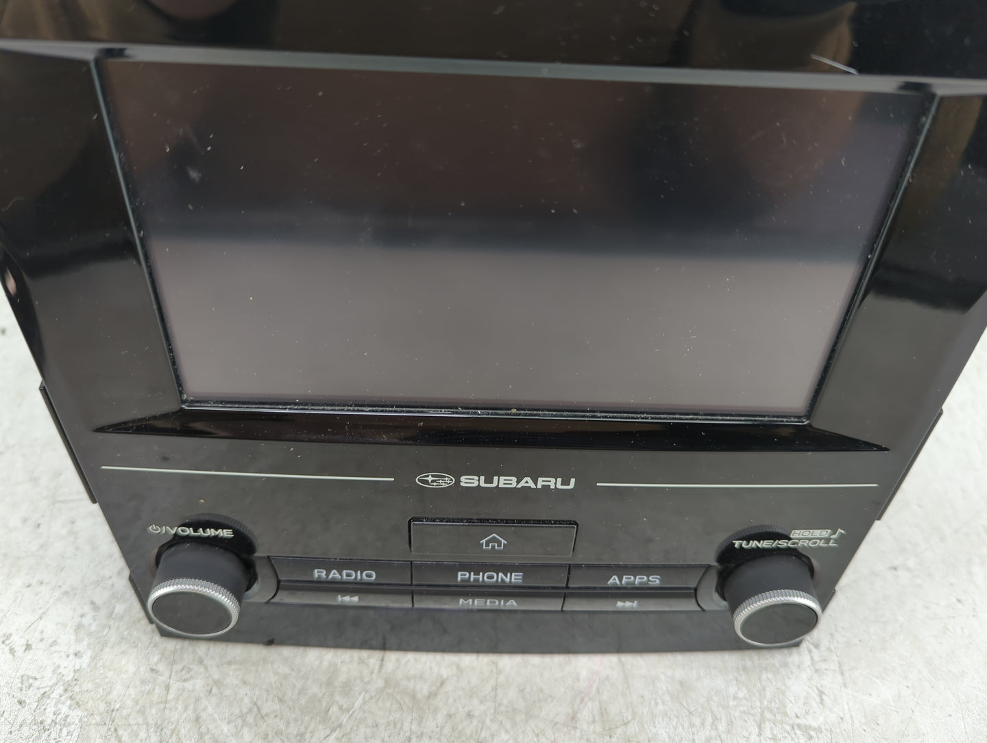 2019 Subaru Impreza Radio AM FM Cd Player Receiver Replacement P/N:86201FL66A Fits OEM Used Auto Parts - Oemusedautoparts1.c