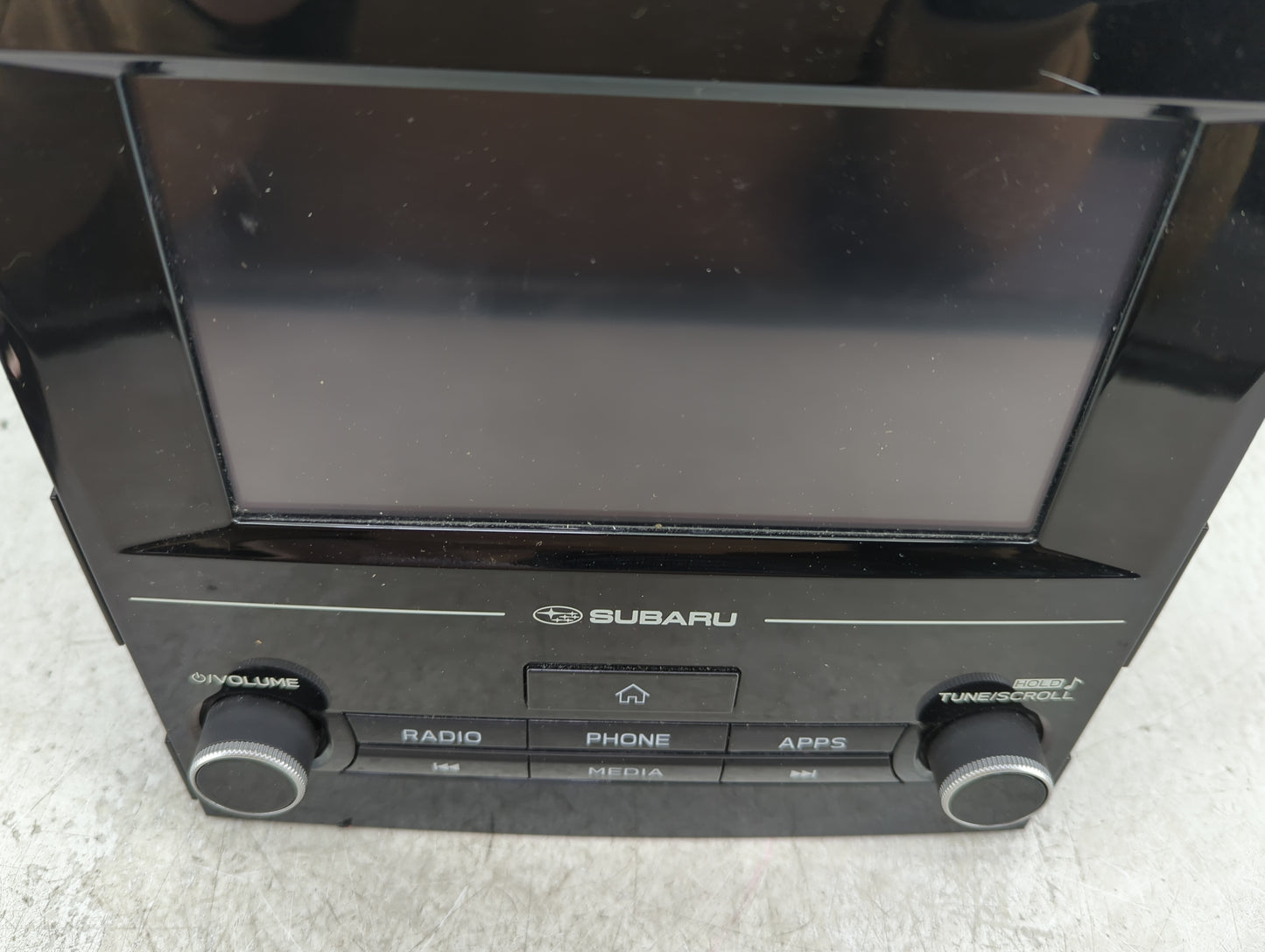 2019 Subaru Impreza Radio AM FM Cd Player Receiver Replacement P/N:86201FL66A Fits OEM Used Auto Parts - Oemusedautoparts1.c