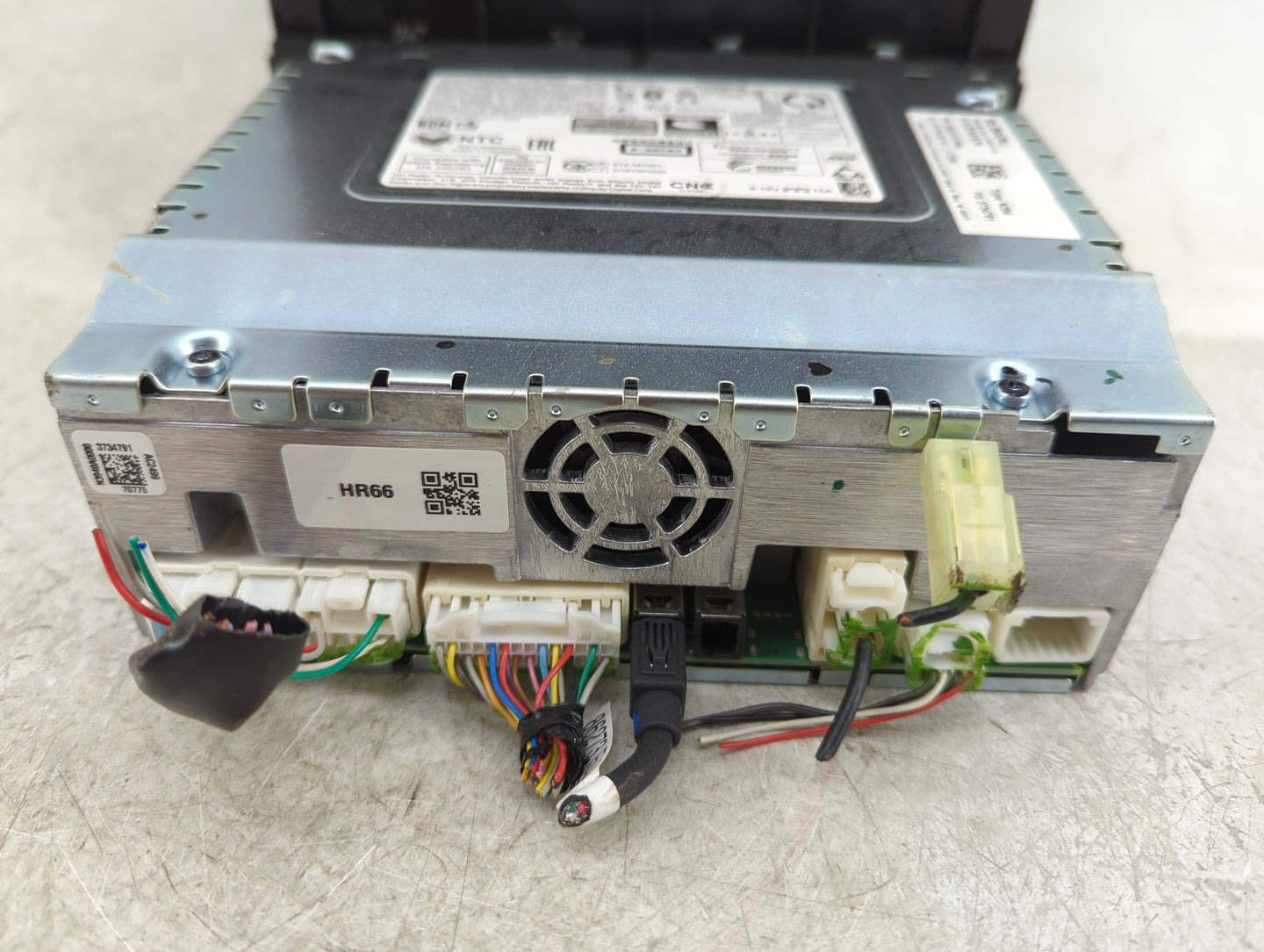2019 Subaru Impreza Radio AM FM Cd Player Receiver Replacement P/N:86201FL66A Fits OEM Used Auto Parts - Oemusedautoparts1.c