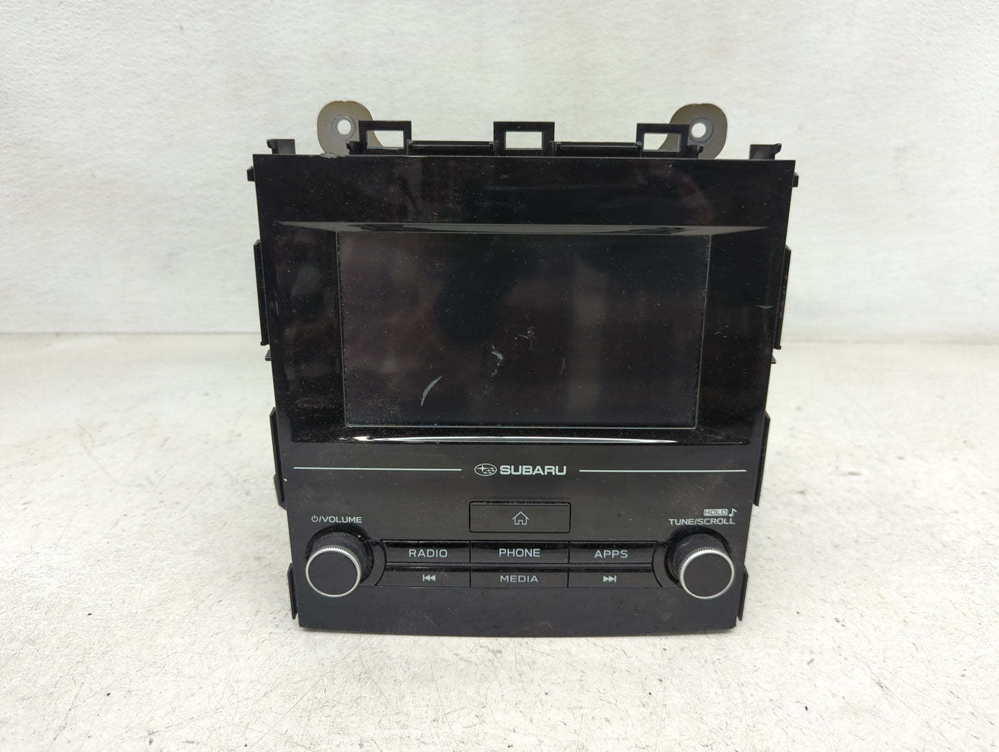 2019 Subaru Impreza Radio AM FM Cd Player Receiver Replacement P/N:86201FL66A Fits OEM Used Auto Parts - Oemusedautoparts1.c