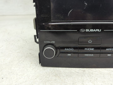 2019 Subaru Impreza Radio AM FM Cd Player Receiver Replacement P/N:86201FL66A Fits OEM Used Auto Parts