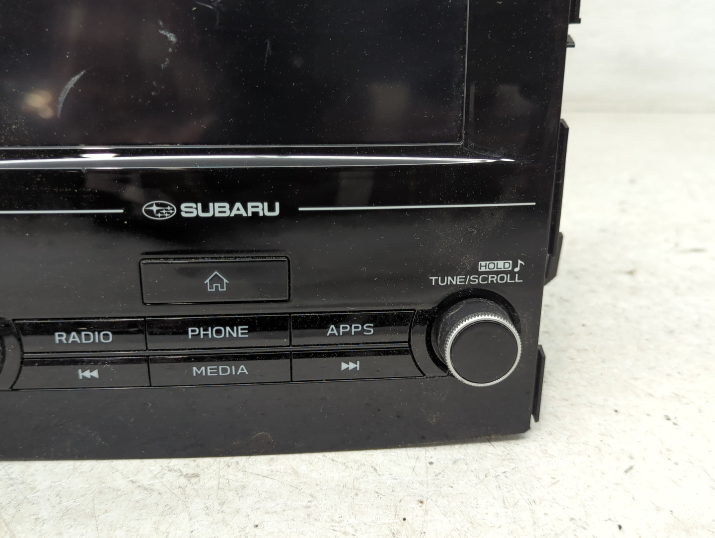 2019 Subaru Impreza Radio AM FM Cd Player Receiver Replacement P/N:86201FL66A Fits OEM Used Auto Parts - Oemusedautoparts1.c