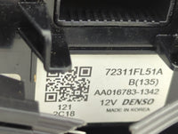 2017-2022 Subaru Impreza Climate Control Module Temperature AC/Heater Replacement P/N:72311FL51A AA016783-1342 Fits OEM Used