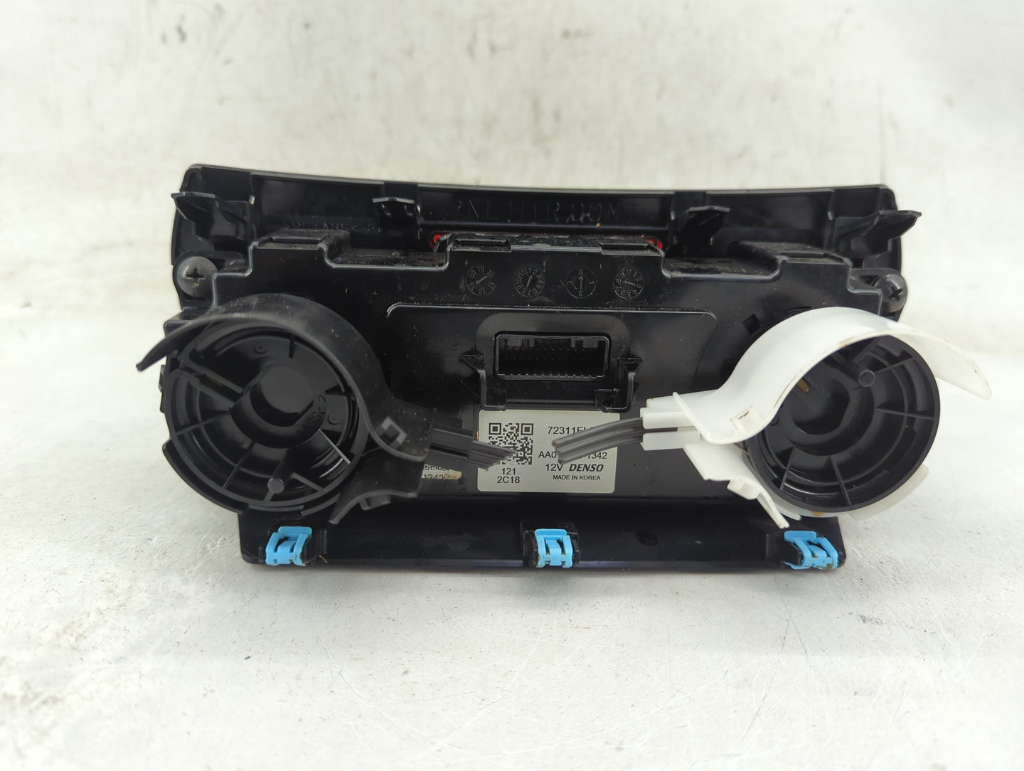 2017-2022 Subaru Impreza Climate Control Module Temperature AC/Heater Replacement P/N:72311FL51A AA016783-1342 Fits OEM Used
