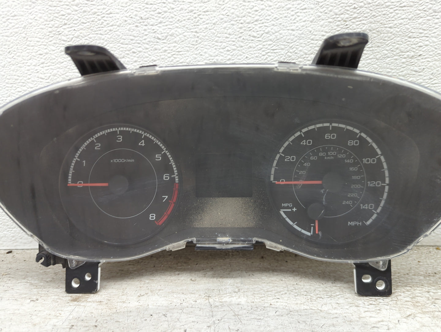 2017-2019 Subaru Impreza Instrument Cluster Speedometer Gauges P/N:85003FL01A 0437102 Miles: Fits Fits 2017 2018 2019 OEM Us