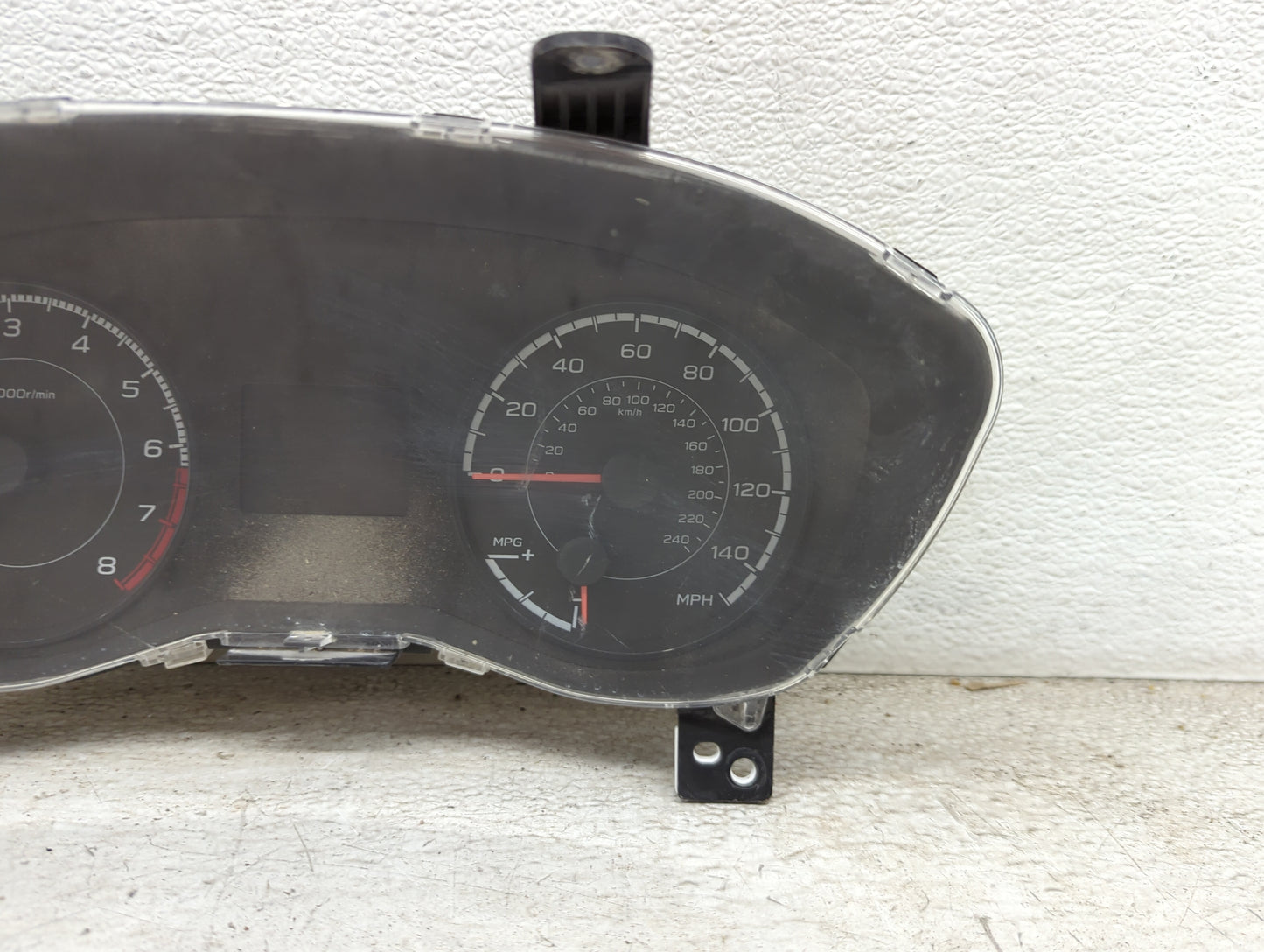 2017-2019 Subaru Impreza Instrument Cluster Speedometer Gauges P/N:85003FL01A 0437102 Miles: Fits Fits 2017 2018 2019 OEM Us