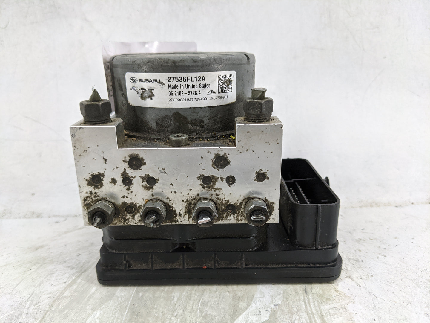 2017-2021 Subaru Impreza ABS Pump Control Module Replacement P/N:27536FL12A 06.2102-5728.4 Fits Fits 2017 2018 2019 2020 202