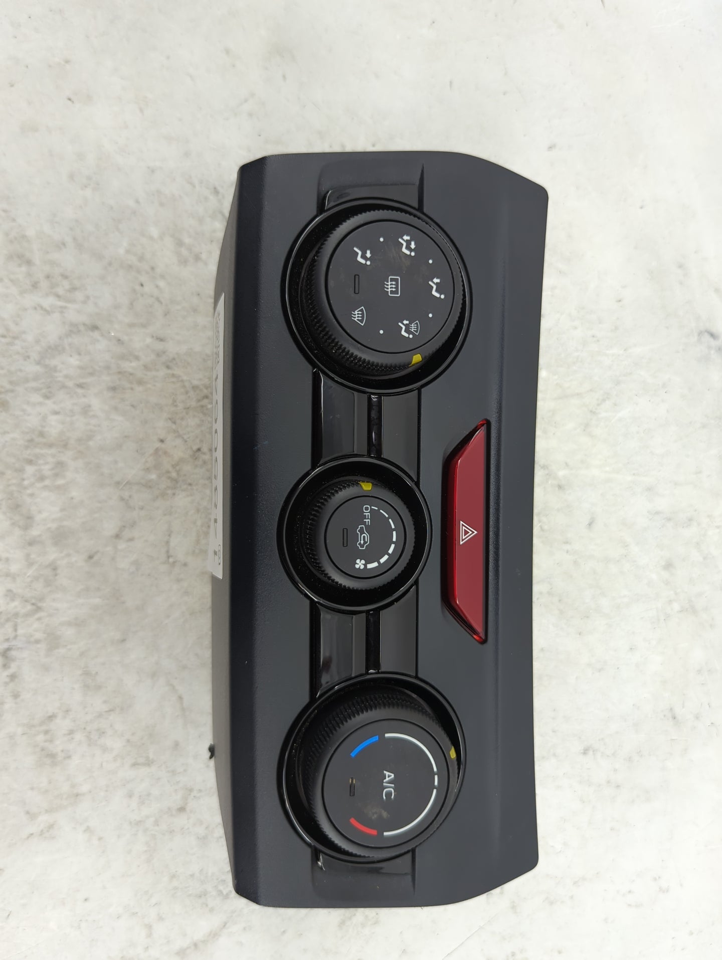 2017-2022 Subaru Impreza Climate Control Module Temperature AC/Heater Replacement P/N:72311FL50A AA016783-1322 Fits OEM Used