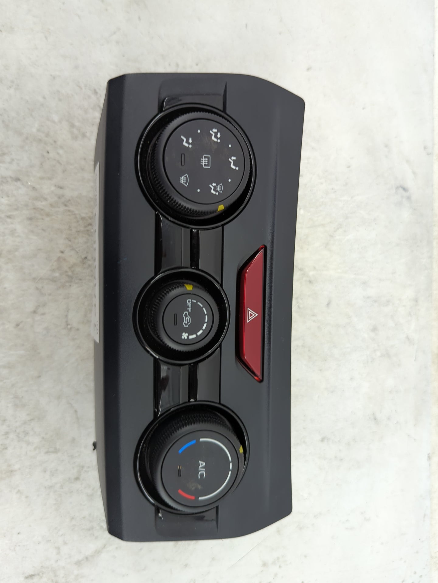 2017-2022 Subaru Impreza Climate Control Module Temperature AC/Heater Replacement P/N:72311FL50A AA016783-1322 Fits OEM Used