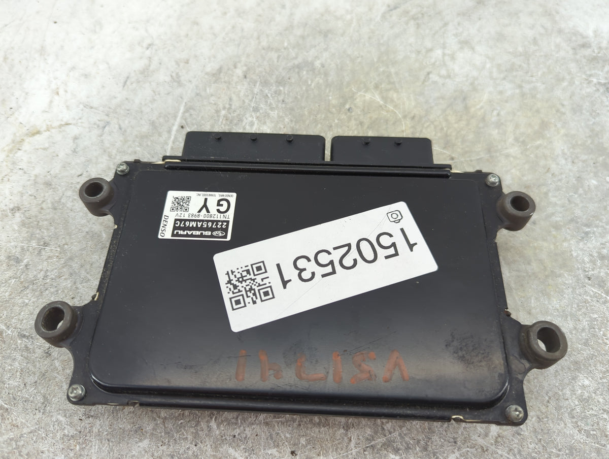 2019 Subaru Impreza PCM Engine Control Computer ECU ECM PCU OEM P/N:22765AM67C TN112800-8983 Fits OEM Used Auto Parts - Oemu