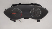 2017 Subaru Impreza Instrument Cluster Speedometer Gauges P/N:85003FL01A 85003FL20A Fits OEM Used Auto Parts - Oemusedautopa