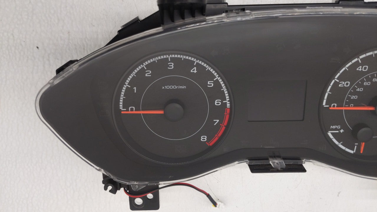 2017 Subaru Impreza Instrument Cluster Speedometer Gauges P/N:85003FL01A 85003FL20A Fits OEM Used Auto Parts - Oemusedautopa