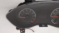 2017 Subaru Impreza Instrument Cluster Speedometer Gauges P/N:85003FL01A 85003FL20A Fits OEM Used Auto Parts - Oemusedautopa