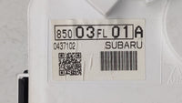 2017 Subaru Impreza Instrument Cluster Speedometer Gauges P/N:85003FL01A 85003FL20A Fits OEM Used Auto Parts - Oemusedautopa