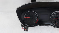 2017 Subaru Impreza Instrument Cluster Speedometer Gauges P/N:85003FL01A 85003FL20A Fits OEM Used Auto Parts - Oemusedautopa