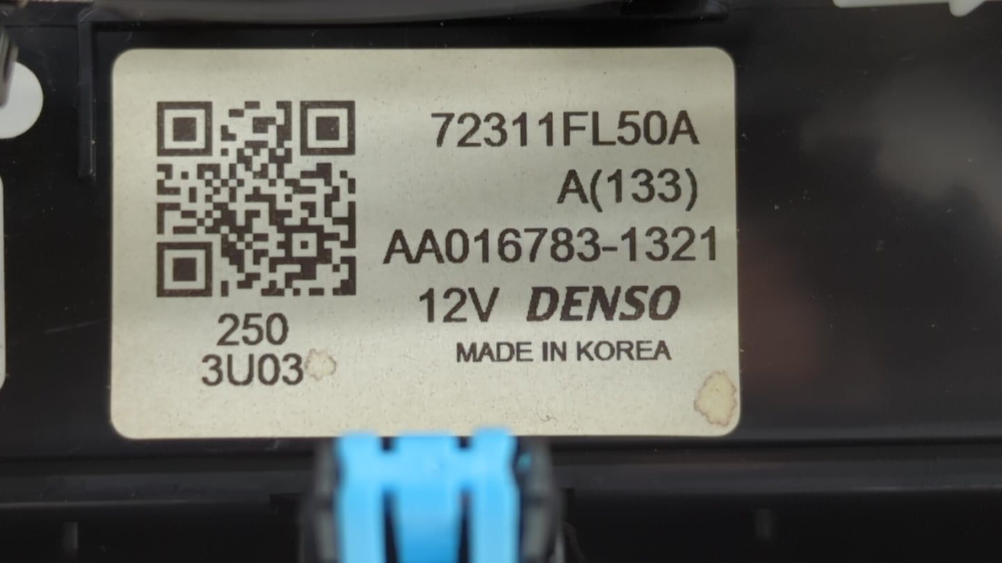 2017-2022 Subaru Impreza Climate Control Module Temperature AC/Heater Replacement P/N:72311FL50A Fits OEM Used Auto Parts - 