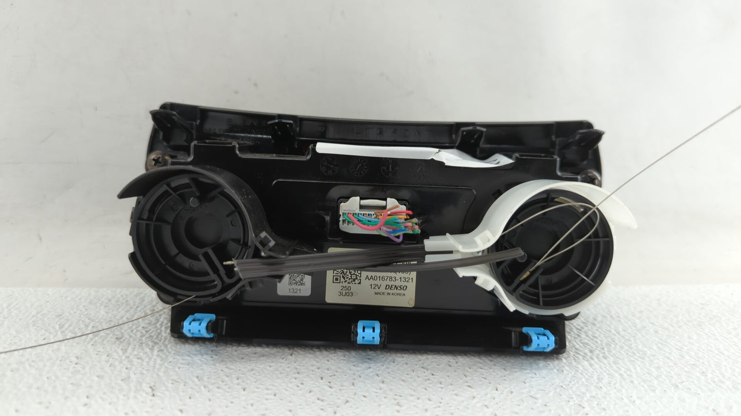 2017-2022 Subaru Impreza Climate Control Module Temperature AC/Heater Replacement P/N:72311FL50A Fits OEM Used Auto Parts - 
