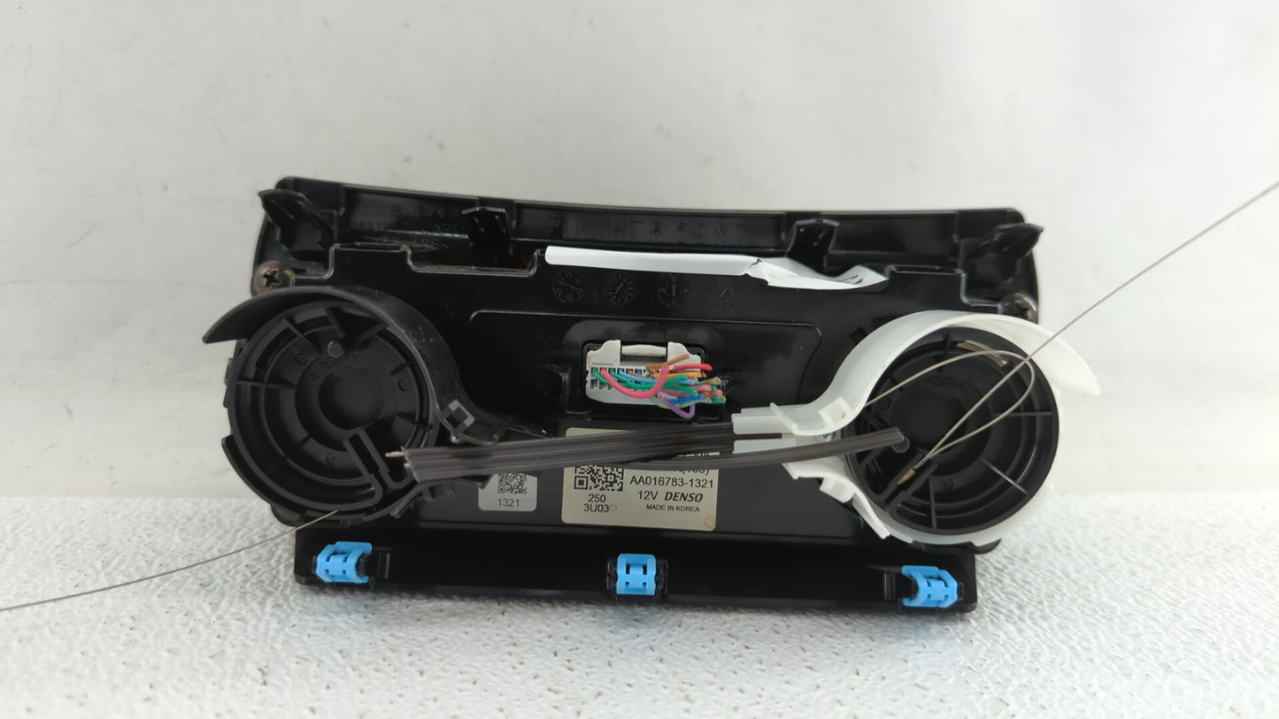 2017-2022 Subaru Impreza Climate Control Module Temperature AC/Heater Replacement P/N:72311FL50A Fits OEM Used Auto Parts - 
