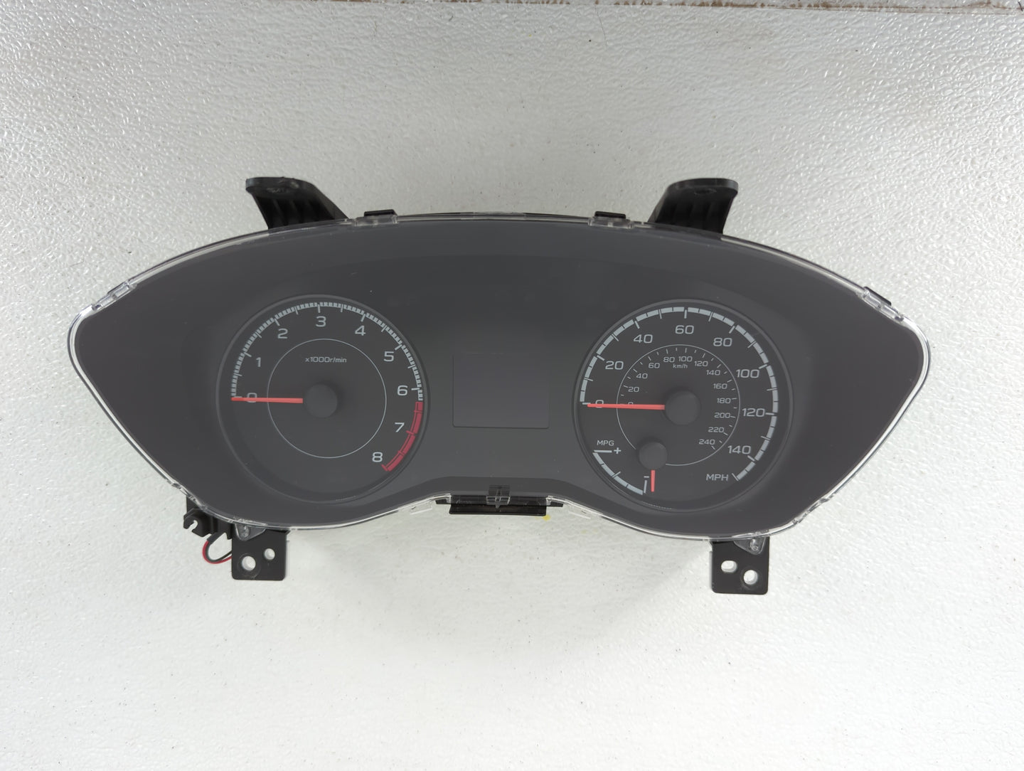 2017 Subaru Impreza Instrument Cluster Speedometer Gauges P/N:85003FL01A 85003FL20A Fits OEM Used Auto Parts - Oemusedautopa