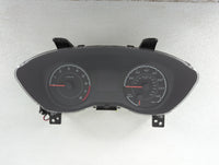 2017 Subaru Impreza Instrument Cluster Speedometer Gauges P/N:85003FL01A 85003FL20A Fits OEM Used Auto Parts - Oemusedautopa