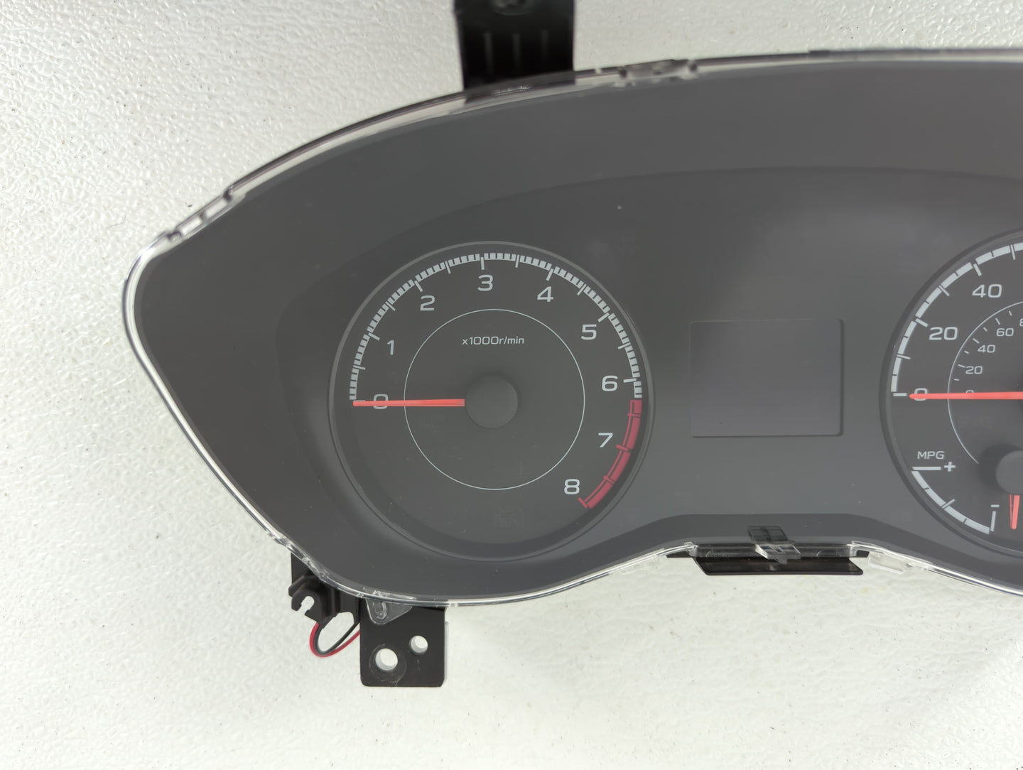 2017 Subaru Impreza Instrument Cluster Speedometer Gauges P/N:85003FL01A 85003FL20A Fits OEM Used Auto Parts - Oemusedautopa