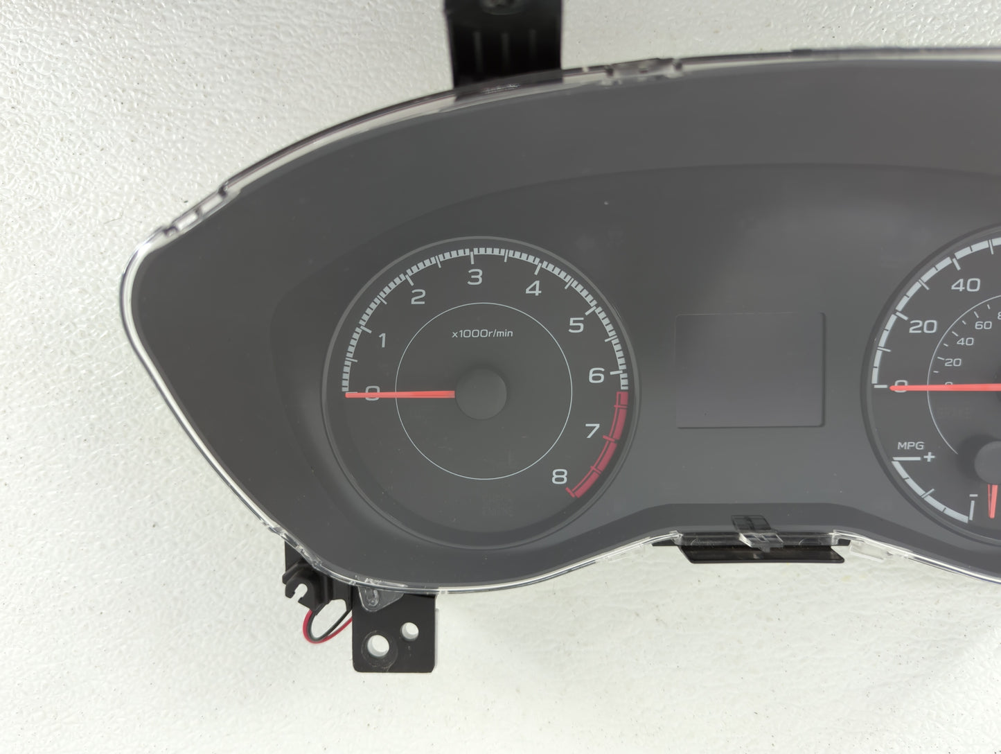 2017 Subaru Impreza Instrument Cluster Speedometer Gauges P/N:85003FL01A 85003FL20A Fits OEM Used Auto Parts - Oemusedautopa