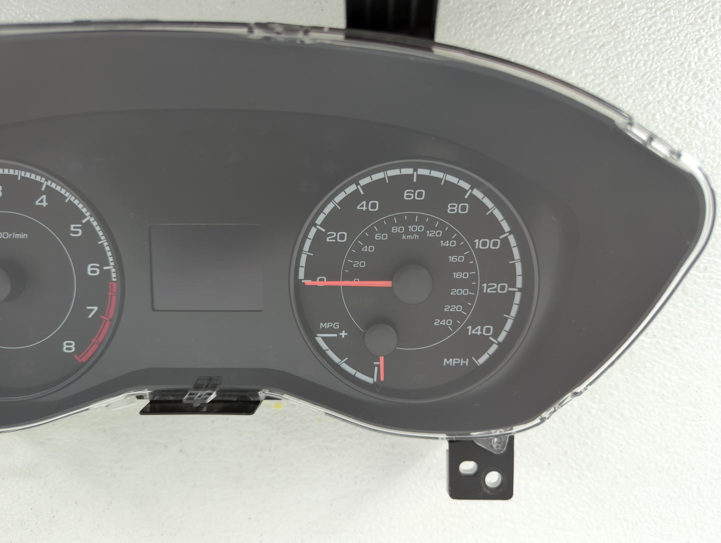 2017 Subaru Impreza Instrument Cluster Speedometer Gauges P/N:85003FL01A 85003FL20A Fits OEM Used Auto Parts - Oemusedautopa
