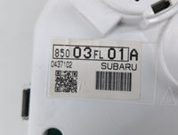 2017 Subaru Impreza Instrument Cluster Speedometer Gauges P/N:85003FL01A 85003FL20A Fits OEM Used Auto Parts - Oemusedautopa