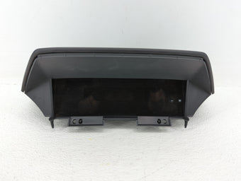 compare product 2019 Subaru Impreza Information Display Screen