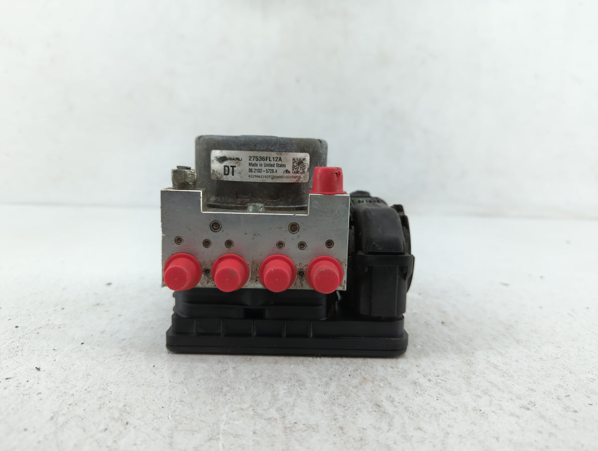 2017-2021 Subaru Impreza Anti-Lock Brake ABS Pump Module Actuator OEM P/N:27536FL01A 27536FL00B Fits Fits 2017 2018 2019 202