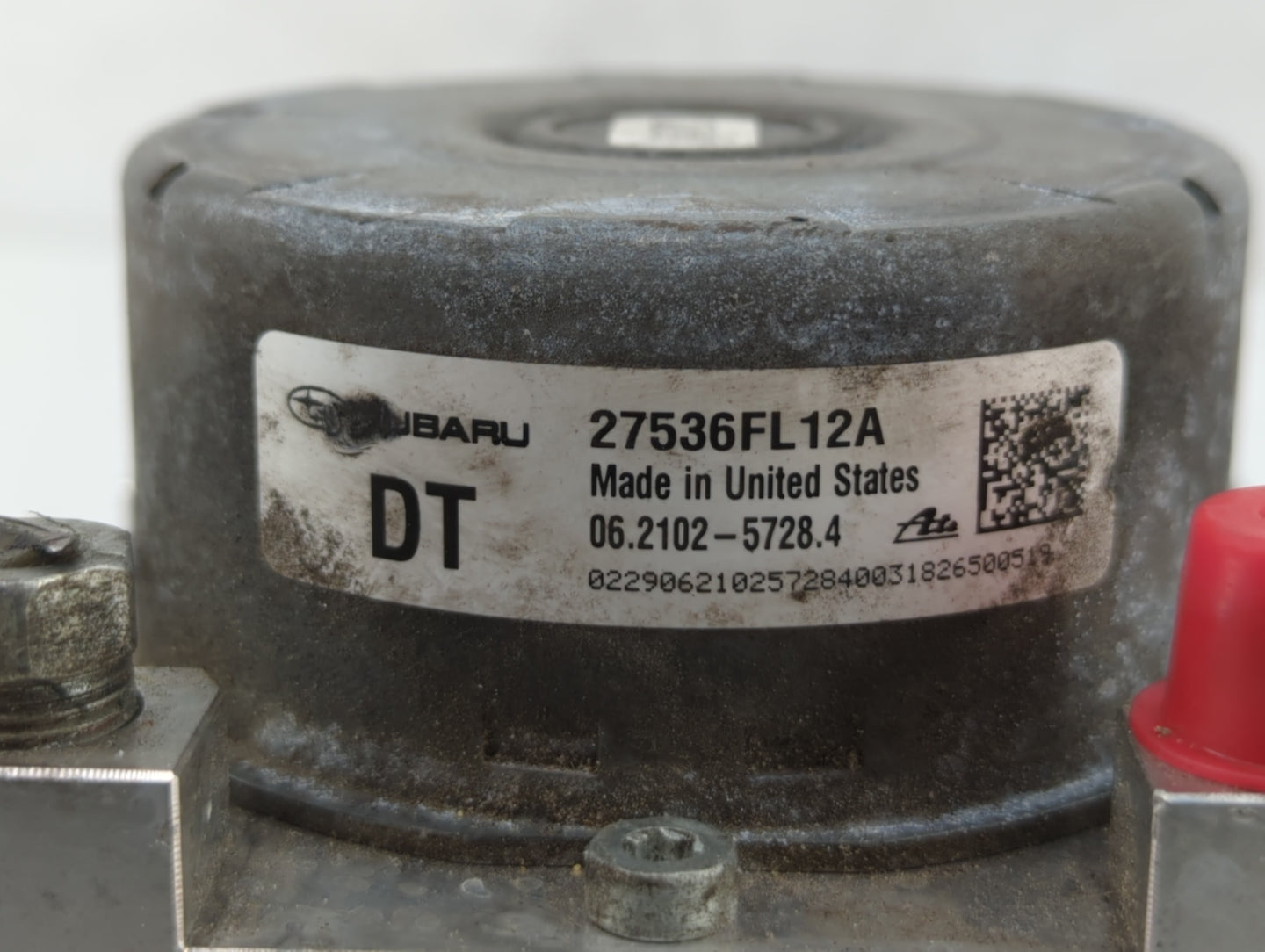 2017 Subaru Impreza ABS Pump Control Module Replacement P/N:27536FL01A 27536FL00B, 27536FL13A, 27536FL12A, 27536FL00A Fits O