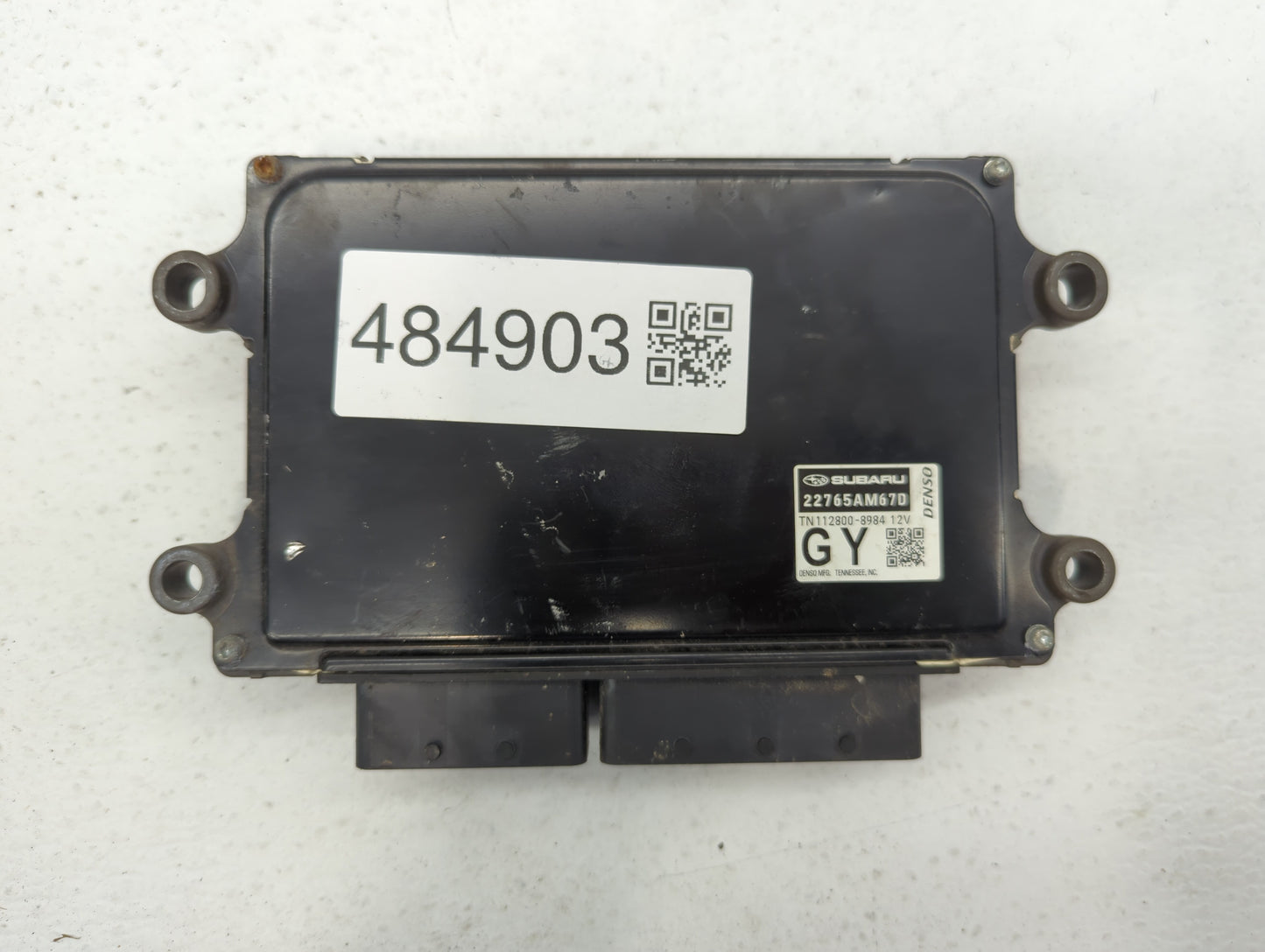 2019 Subaru Impreza PCM Engine Control Computer ECU ECM PCU OEM P/N:22765AM66D 22765AM67D, TN112800-8984 Fits OEM Used Auto 