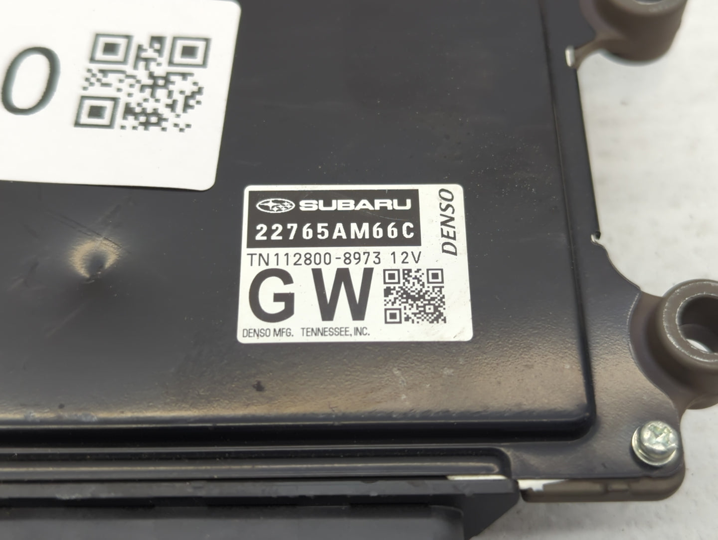 2019 Subaru Impreza PCM Engine Control Computer ECU ECM PCU OEM P/N:2276 22765AM66D, 22765AM67D, TN112800-8984 Fits OEM Used