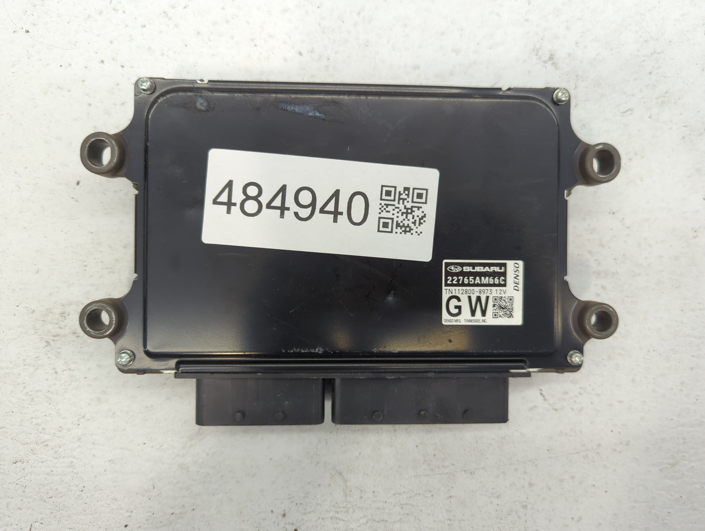 2019 Subaru Impreza PCM Engine Control Computer ECU ECM PCU OEM P/N:2276 22765AM66D, 22765AM67D, TN112800-8984 Fits OEM Used