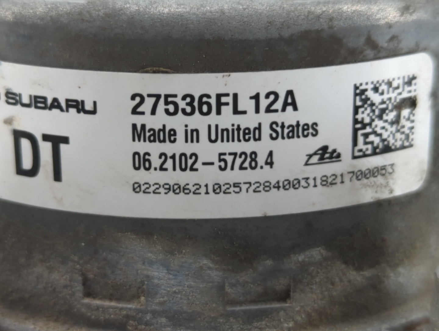 2017-2021 Subaru Impreza ABS Pump Control Module Replacement P/N:27536FL01A 27536FL00B Fits Fits 2017 2018 2019 2020 2021 OE