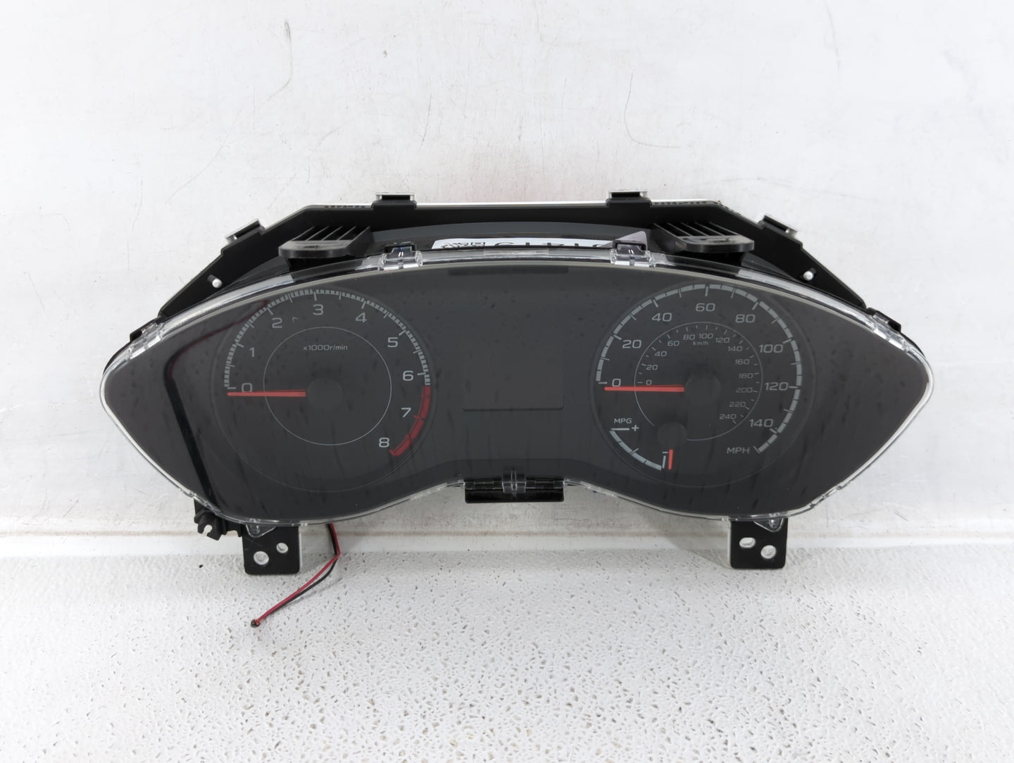 2017-2019 Subaru Impreza Instrument Cluster Speedometer Gauges P/N:85002FL21A 85003FL20A Fits Fits 2017 2018 2019 OEM Used A