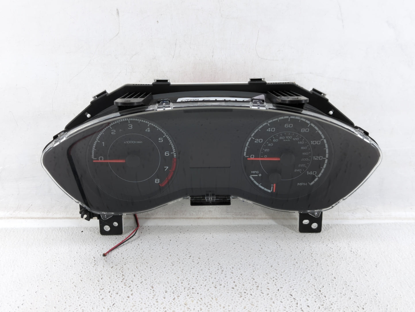 2017-2019 Subaru Impreza Instrument Cluster Speedometer Gauges P/N:85002FL21A 85003FL20A Fits Fits 2017 2018 2019 OEM Used A