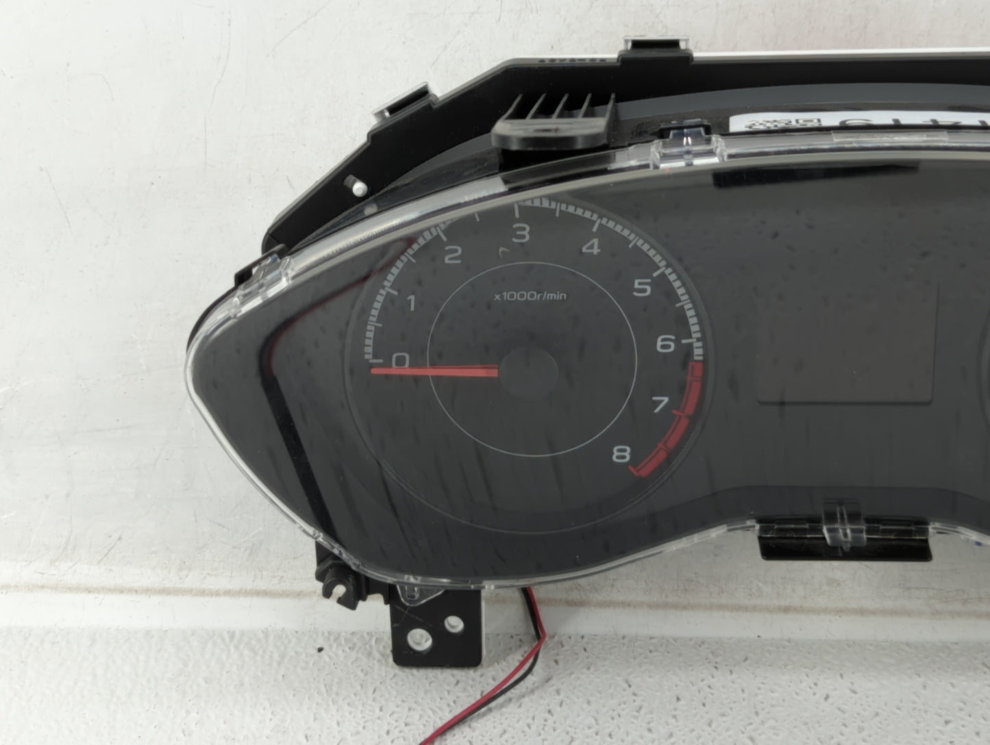 2017-2019 Subaru Impreza Instrument Cluster Speedometer Gauges P/N:85002FL21A 85003FL20A Fits Fits 2017 2018 2019 OEM Used A