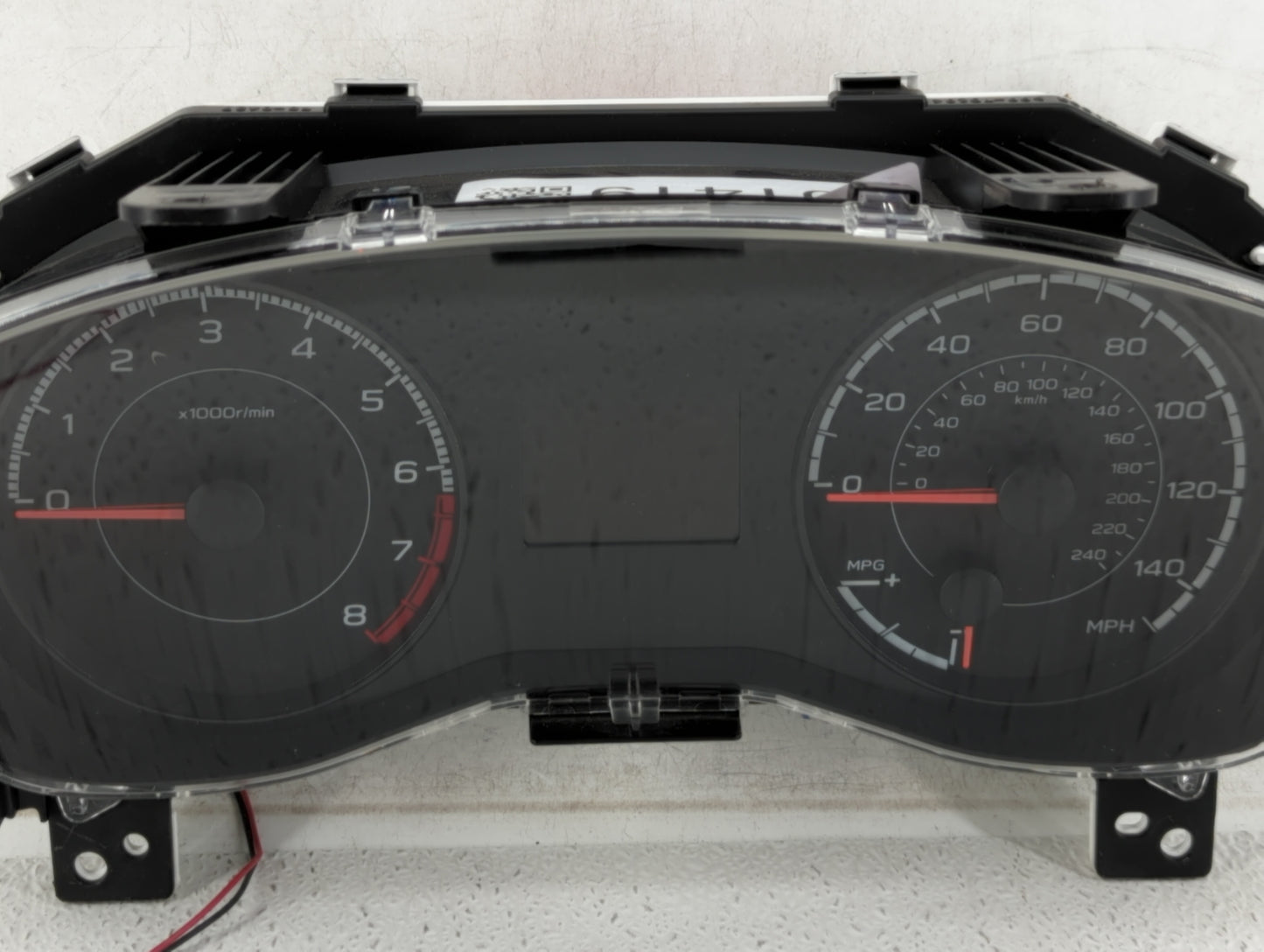 2017-2019 Subaru Impreza Instrument Cluster Speedometer Gauges P/N:85002FL21A 85003FL20A Fits Fits 2017 2018 2019 OEM Used A