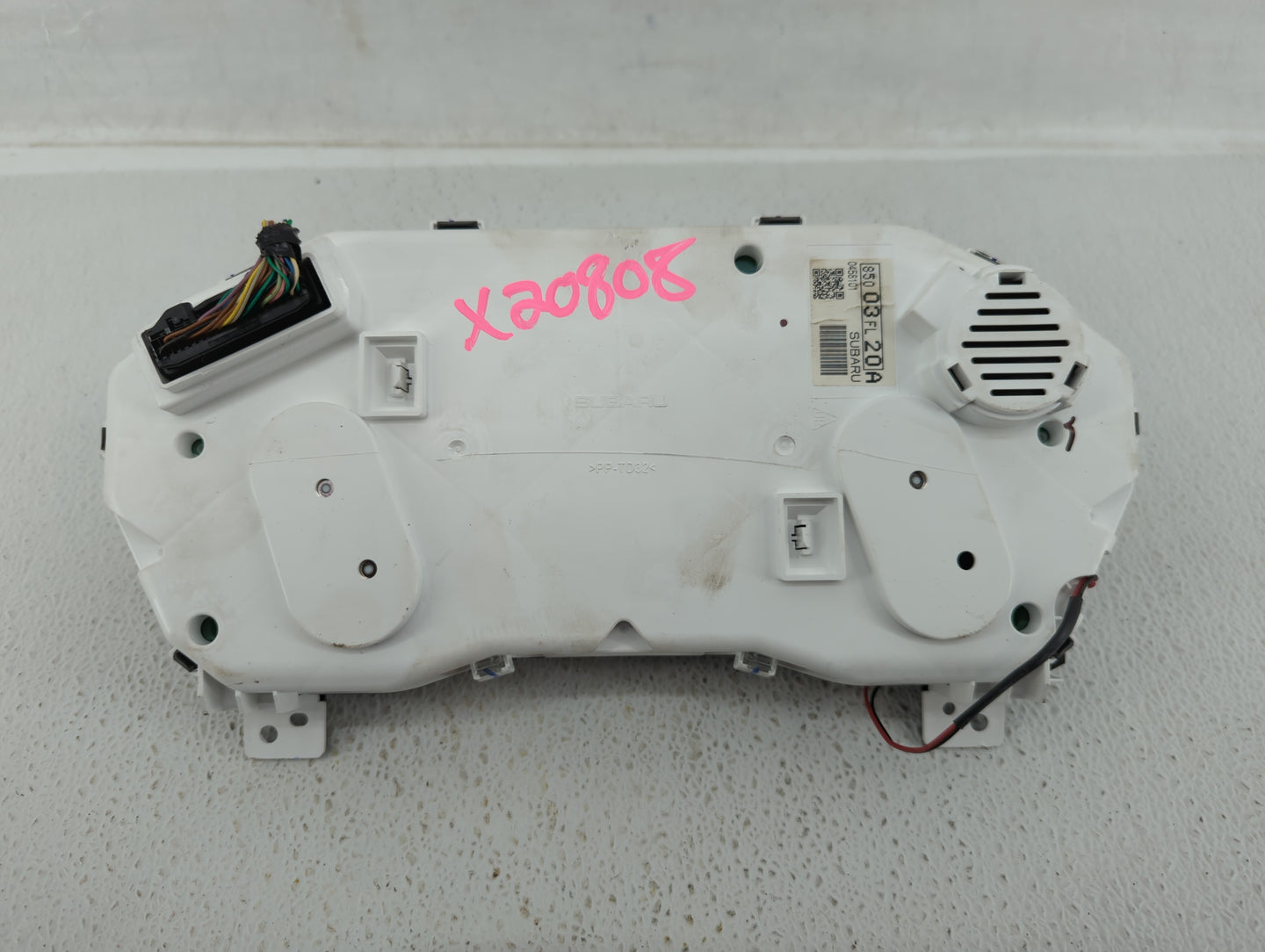 2017-2019 Subaru Impreza Instrument Cluster Speedometer Gauges P/N:85002FL21A 85003FL20A Fits Fits 2017 2018 2019 OEM Used A