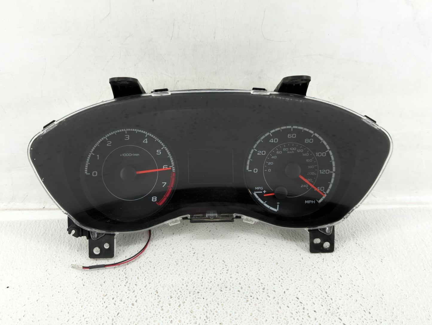 2017-2019 Subaru Impreza Instrument Cluster Speedometer Gauges P/N:85002FL21A 85003FL20A Fits Fits 2017 2018 2019 OEM Used A