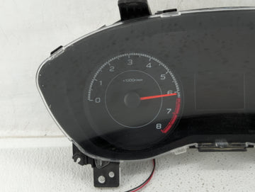 2017-2019 Subaru Impreza Instrument Cluster Speedometer Gauges P/N:85002FL21A 85003FL20A Fits Fits 2017 2018 2019 OEM Used Auto Parts