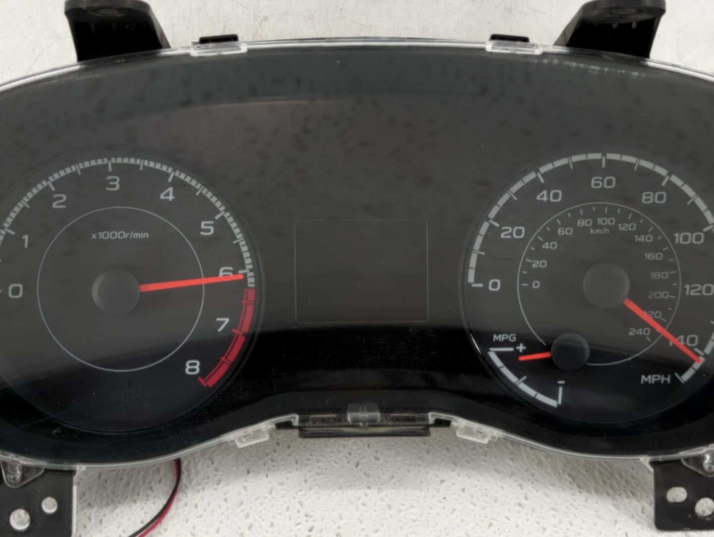 2017-2019 Subaru Impreza Instrument Cluster Speedometer Gauges P/N:85002FL21A 85003FL20A Fits Fits 2017 2018 2019 OEM Used A