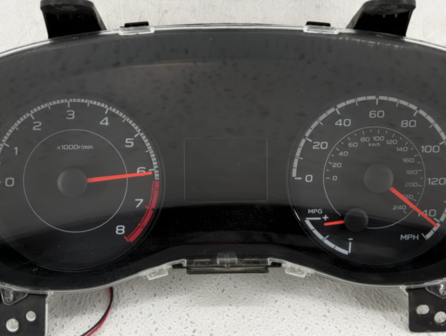 2017-2019 Subaru Impreza Instrument Cluster Speedometer Gauges P/N:85002FL21A 85003FL20A Fits Fits 2017 2018 2019 OEM Used A