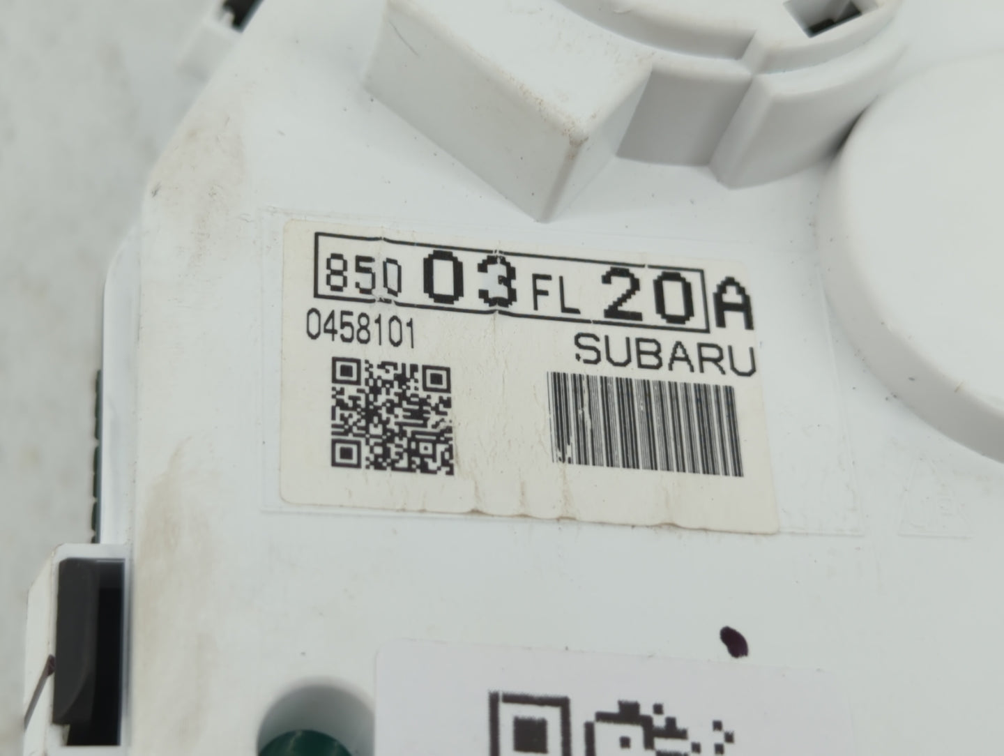 2017-2019 Subaru Impreza Instrument Cluster Speedometer Gauges P/N:85002FL21A 85003FL20A Fits Fits 2017 2018 2019 OEM Used A