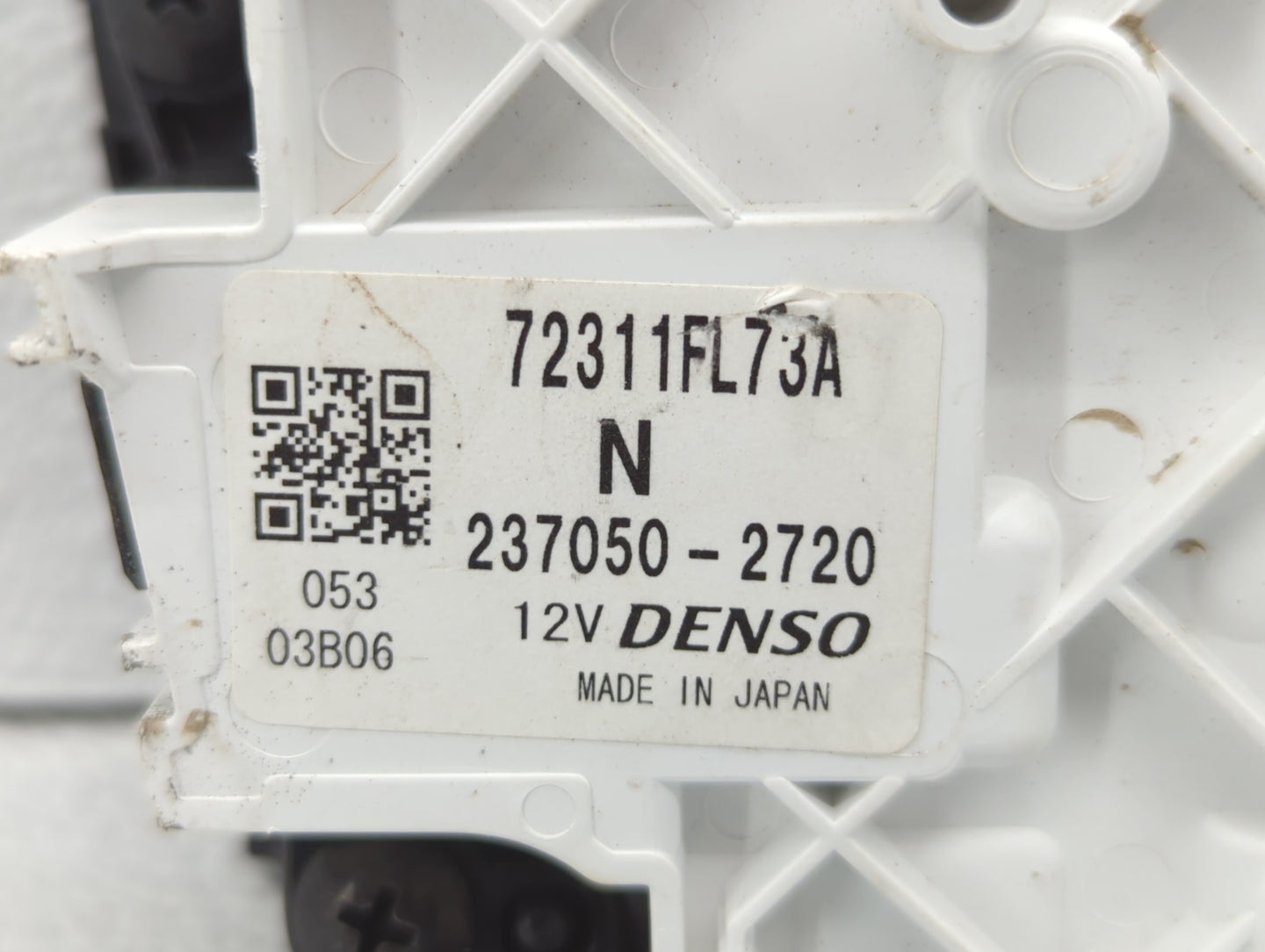 2019 Subaru Impreza Climate Control Module Temperature AC/Heater Replacement P/N:72311FL73A 237050-2720 Fits OEM Used Auto P